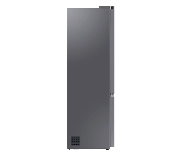 Samsung RB38C607AS9 Funkcje AI Pełny No Frost 203cm Szuflada z kontrolą wilgotności Zdalne sterowanie Stalowy - Kup na Raty - RRSO 0%