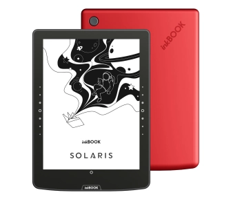 Czytnik E-booków inkBOOK Solaris 6" 32GB Wi-Fi Czerwony