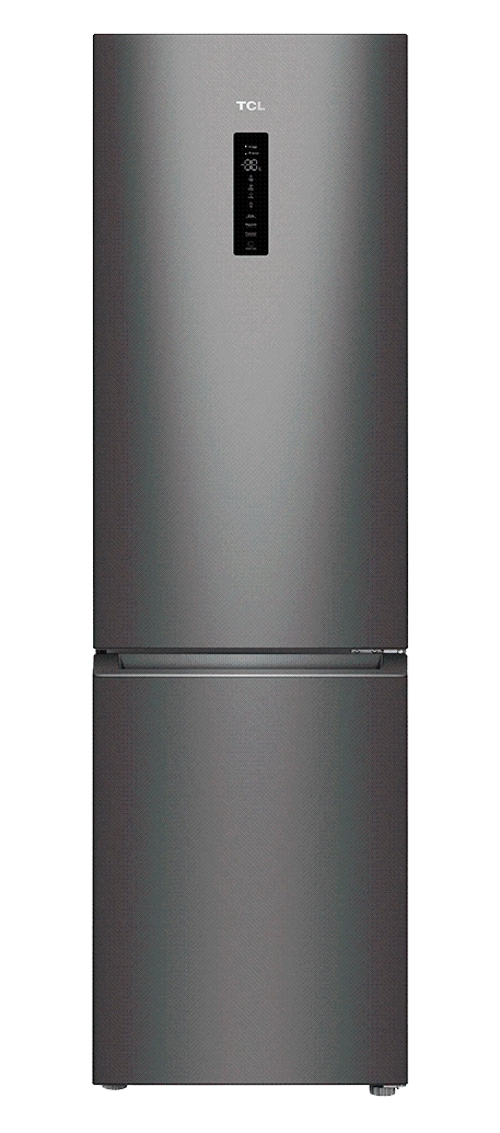 Lodówka TCL RP282BSD0 Pełny No Frost 182,5cm Komora świeżości Galaxy Inox
