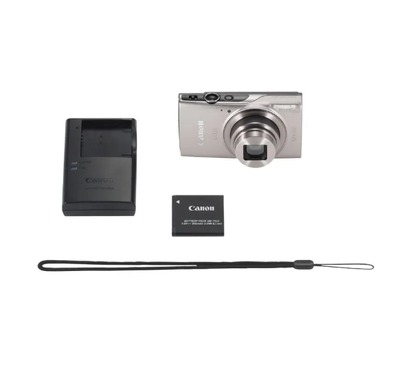 Canon IXUS 285 HS A Srebrny