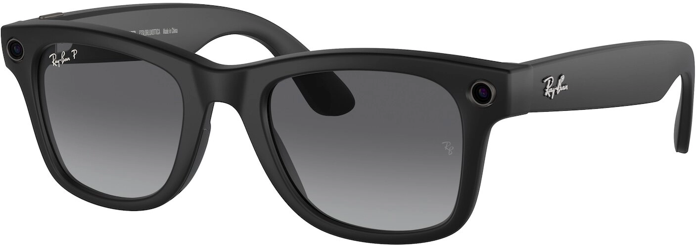 Okulary AR Ray-Ban Meta Wayfare AI 601ST350 Czarny mat