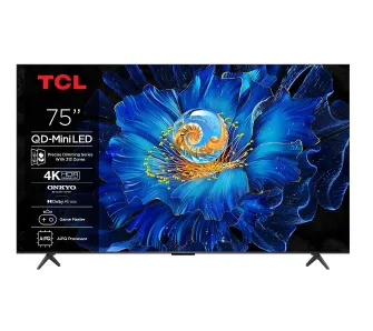 Telewizor TCL 75C6KS 75" QD-Mini LED 4K 60Hz Google TV Dolby Vision Dolby Atmos HDMI 2.1 DVB-T2
