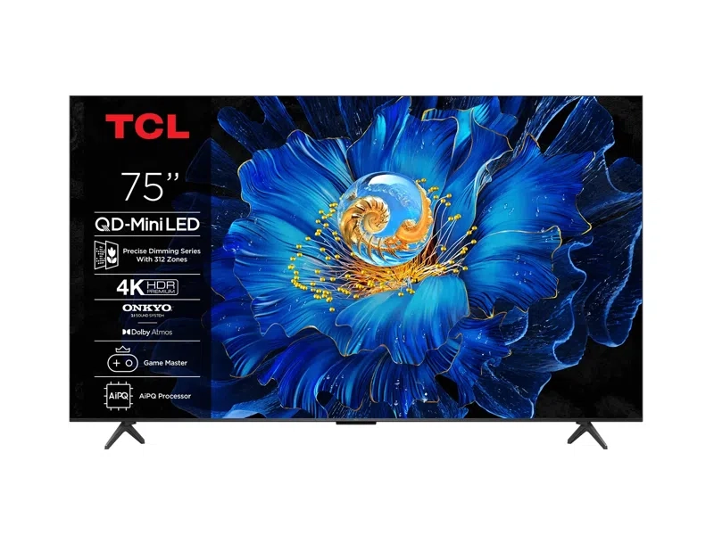 Telewizor TCL 75C6KS 75" QD-Mini LED 4K 60Hz Google TV Dolby Vision Dolby Atmos HDMI 2.1 DVB-T2