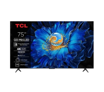 Telewizor TCL 75C6KS  75" QD-Mini LED 4K 60Hz Google TV Dolby Vision Dolby Atmos HDMI 2.1 DVB-T2