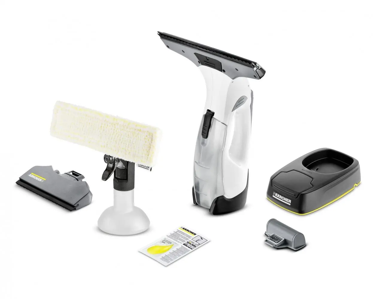 Myjka do okien Karcher WV 5 Premium Home Line - zestaw Non Stop 1.633-456.0 35min 210m2