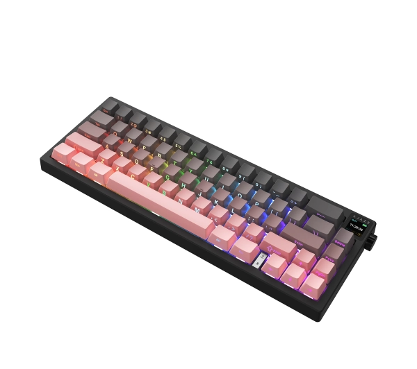Ajazz AK650 Dream Weaver Switch Czarno-różowy
