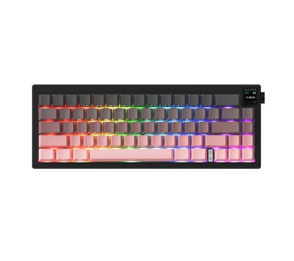 Ajazz AK650 Dream Weaver Switch Czarno-różowy