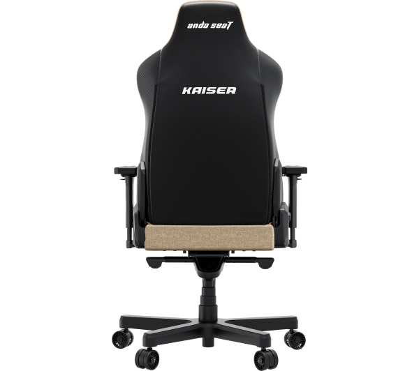 Anda Seat Kaiser 3E XL Gamingowy do 150kg Tkanina Ciemnobeżowy - Kup na Raty - RRSO 0%
