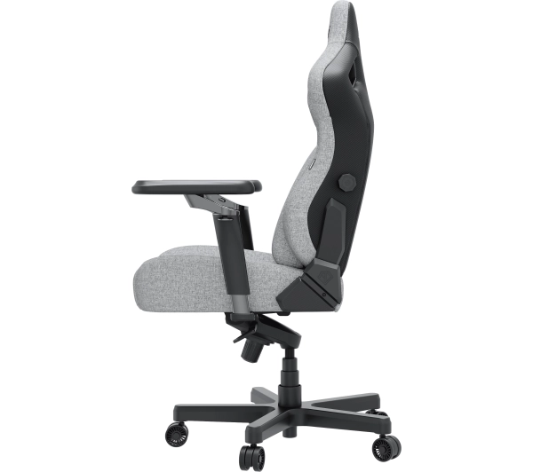 Anda Seat Kaiser 4 V2 XL Gamingowy do 150kg Tkanina Szary - Kup na Raty - RRSO 0%