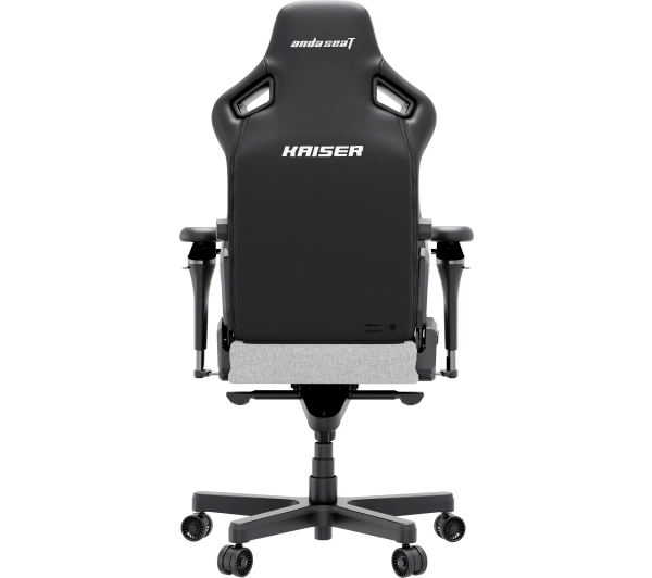 Anda Seat Kaiser 4 V2 XL Gamingowy do 150kg Tkanina Szary - Kup na Raty - RRSO 0%