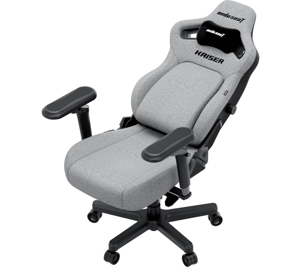 Anda Seat Kaiser 4 V2 XL Gamingowy do 150kg Tkanina Szary - Kup na Raty - RRSO 0%