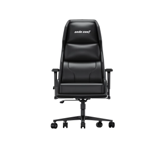 Fotel Anda Seat X1 Gaming Sofa Elegant Black Gamingowy do 120kg Skóra Eco Czarny
