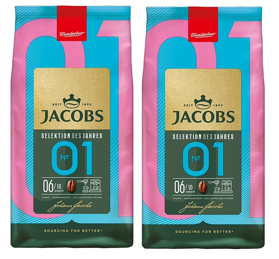 Kawa ziarnista Jacobs Selection Of The Year No. 1 2kg