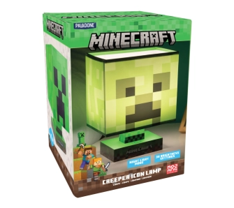 Lampka Paladone Minecraft Creeper Icon Lamp