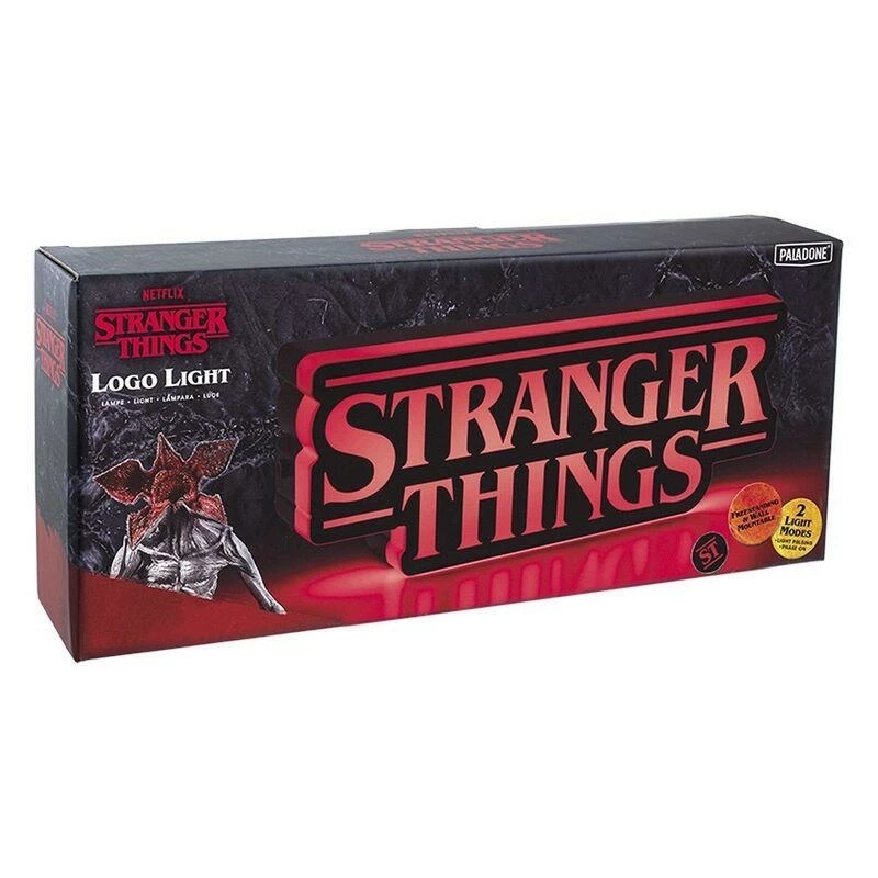 Lampka Paladone Stranger Things Logo Light V2