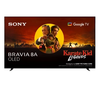 Sony BRAVIA 8A K-77XR8A 77" 4K OLED 120Hz Google TV Dolby Vision Dolby Atmos DTS-X HDMI 2.1 DVB-T2 - Kup na Raty - RRSO 0%