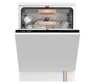 Amica DIF68C8EMONiE 59,8cm Automatyczne otwieranie drzwi Szuflada na sztućce - Kup na Raty - RRSO 0%