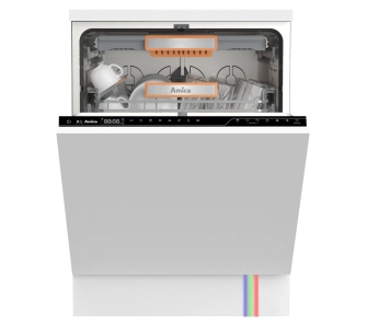 Zmywarka Amica DIF68C8EMONiE 59,8cm Automatyczne otwieranie drzwi Szuflada na sztućce