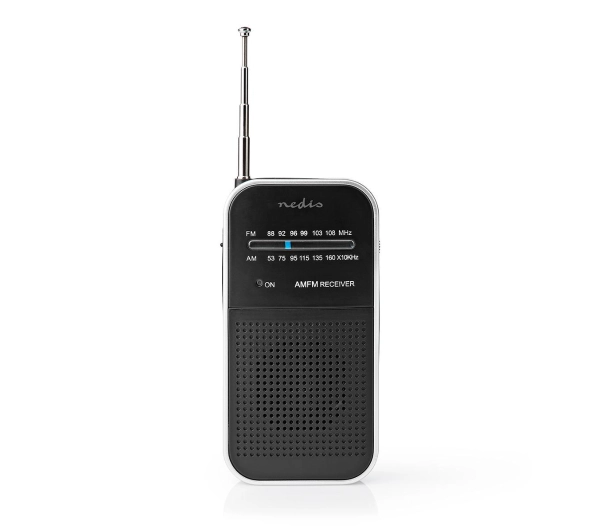 Nedis RDFM1110SI Radio FM Czarny