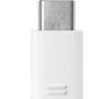 Adapter Samsung EE-GN930BW USB-C wtyk - Micro USB gniazdo