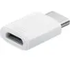 Adapter Samsung EE-GN930BW USB-C wtyk - Micro USB gniazdo