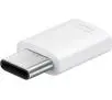 Adapter Samsung EE-GN930BW USB-C wtyk - Micro USB gniazdo