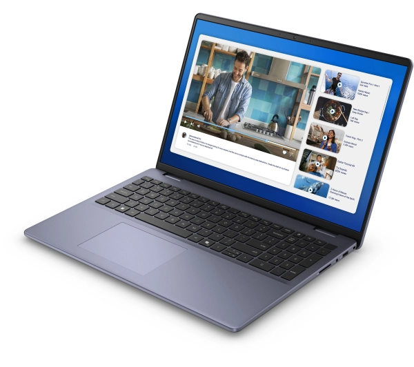 Dell 16 DC16251 16" Core 5 120U 16GB RAM 512GB Dysk SSD Win11 Granatowy Funkcje AI - Kup na Raty - RRSO 0%