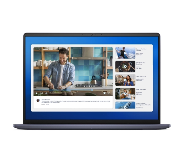 Dell 16 DC16251 16" Core 5 120U 16GB RAM 512GB Dysk SSD Win11 Granatowy Funkcje AI - Kup na Raty - RRSO 0%