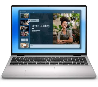 Laptop Dell 16 DC16251 16" Core 7 150U 32GB RAM 1TB Dysk SSD Win11 Szary Funkcje AI