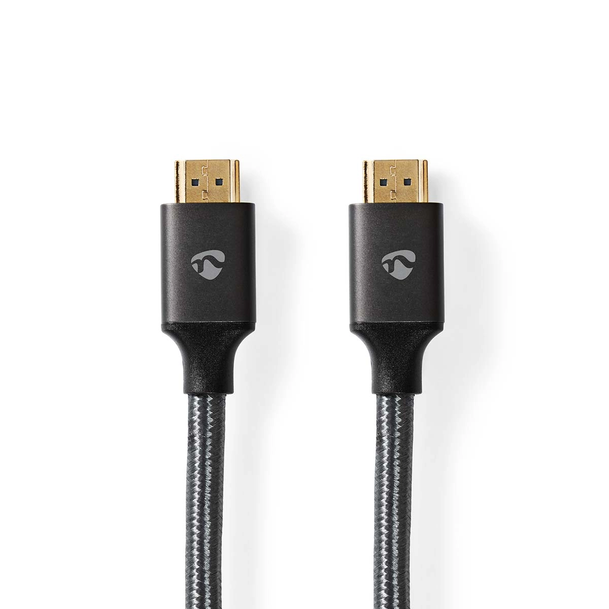 Kabel HDMI Nedis CVTB34000GY100 ProfiGold 10m Srebrny