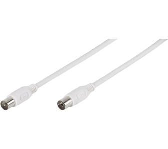 Kabel antenowy Vivanco 44048 5m Biały