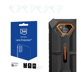 Szkło hybrydowe 3mk Lens Protection do Hammer Iron V