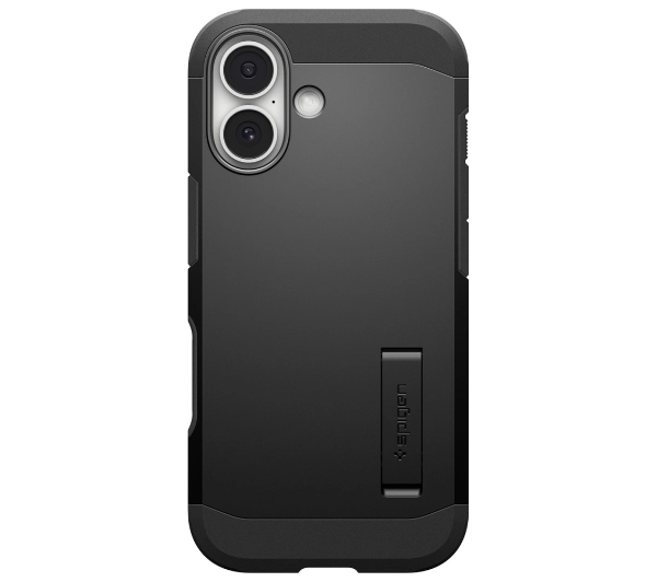 Spigen Tough Armor "T" MAG MagSafe do iPhone 17 Czarny