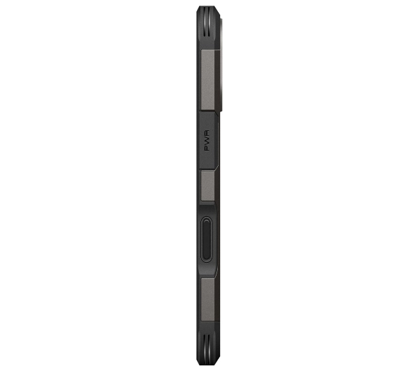 Spigen Tough Armor "T" MAG MagSafe do iPhone 17 Czarny