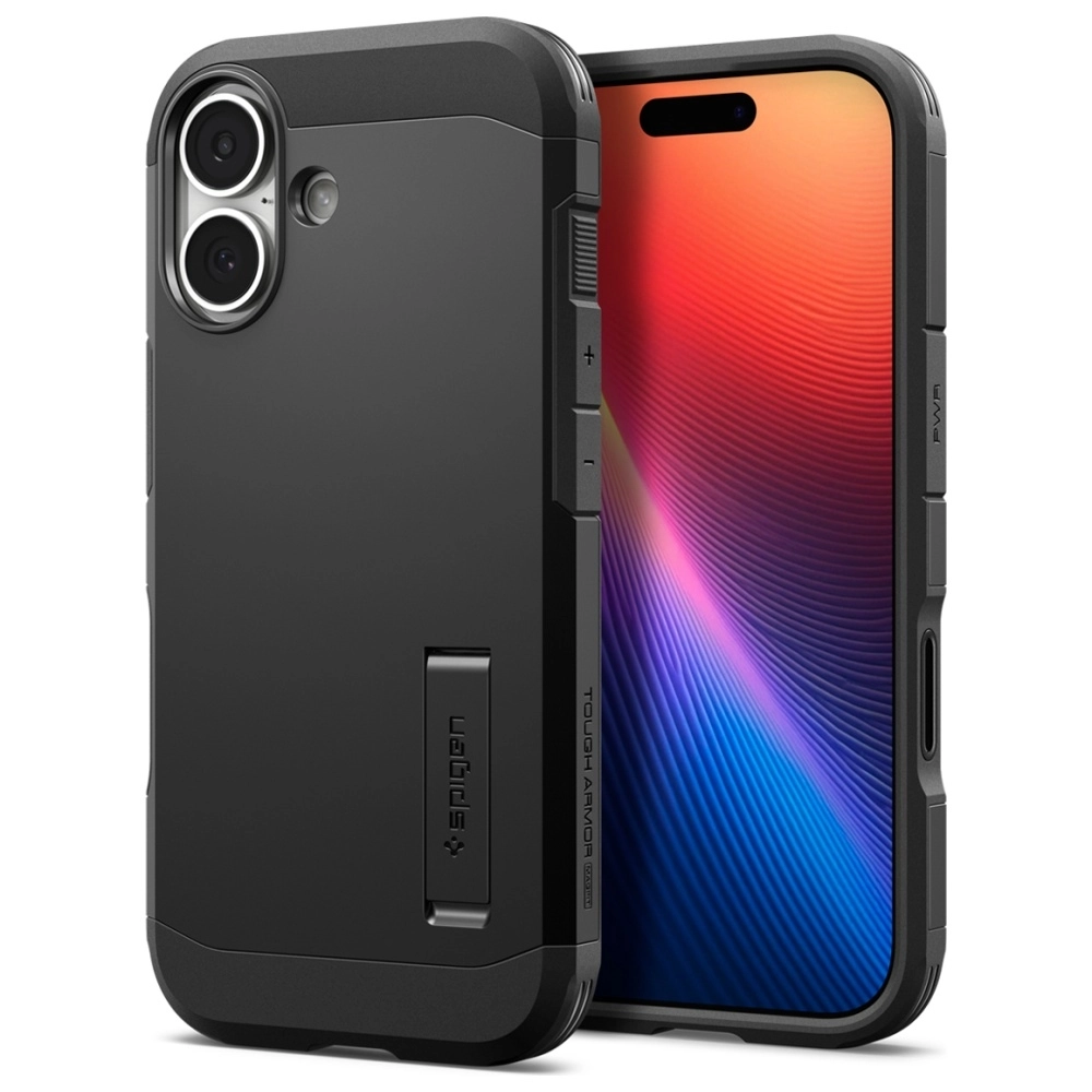 Etui Spigen Tough Armor "T" MAG MagSafe do iPhone 17 Czarny