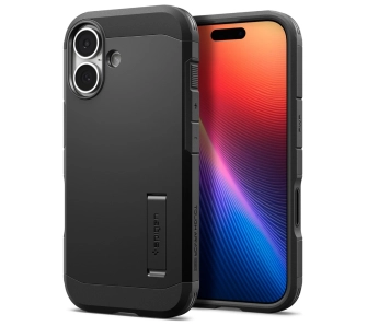 Etui Spigen Tough Armor "T" MAG MagSafe do iPhone 17 Czarny