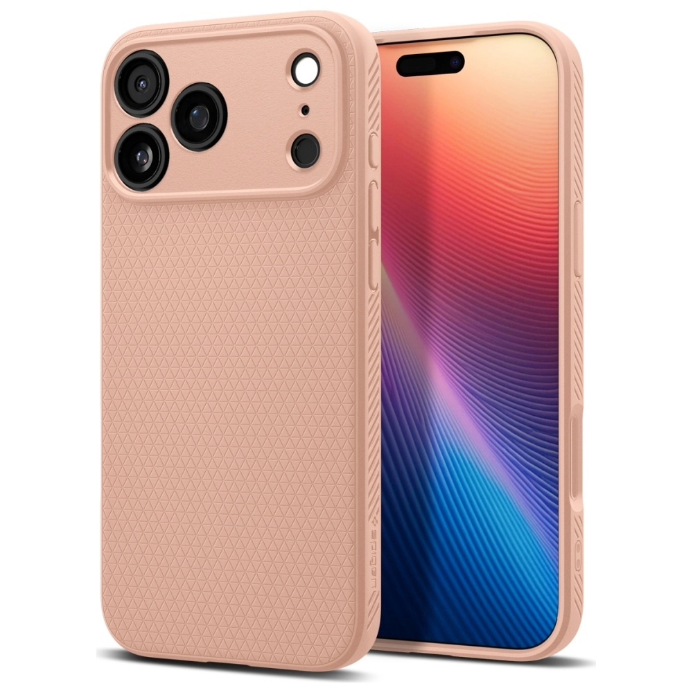 Etui Spigen Liquid Air do iPhone 17 Pro Max Różowy