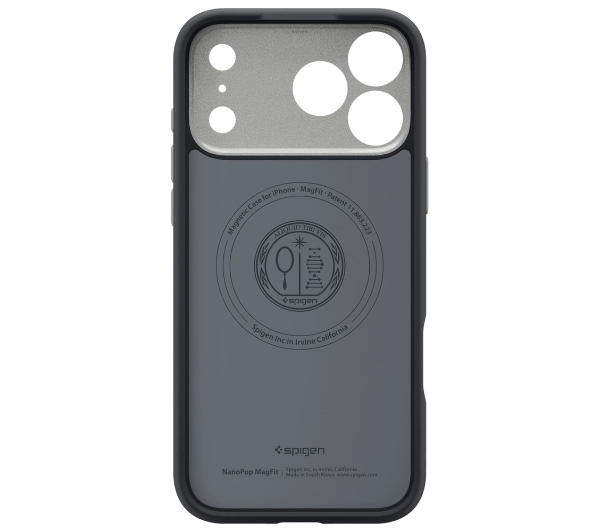 Spigen Nano Pop Mag MagSafe do iPhone 17 Pro Czarny