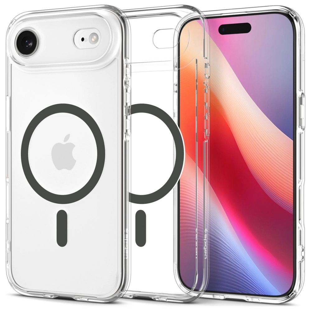 Etui Spigen Ultra Hybrid Mag MagSafe do iPhone Air Grafitowy