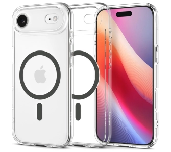 Etui Spigen Ultra Hybrid Mag MagSafe do iPhone Air Grafitowy