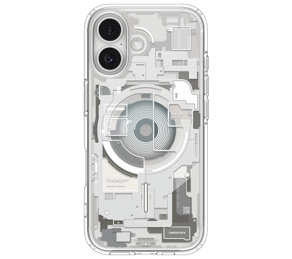 Spigen Ultra Hybrid Mag MagSafe do iPhone 17 zero one titanium