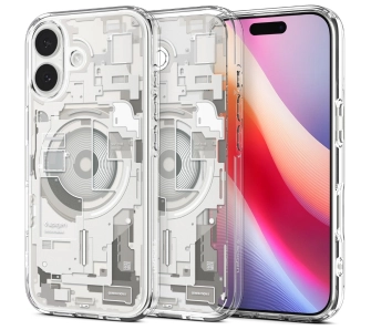 Etui Spigen Ultra Hybrid Mag MagSafe do iPhone 17 zero one titanium