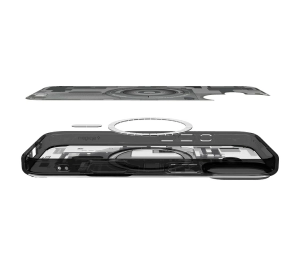 Spigen Ultra Hybrid Mag MagSafe do iPhone 17 zero one czarny