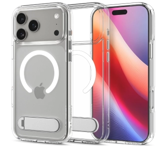 Etui Spigen Ultra Hybrid "S" Mag MagSafe do iPhone 17 Pro Max Biały
