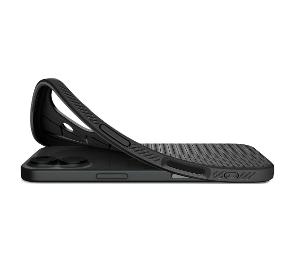 Spigen Liquid Air do iPhone 17 Czarny