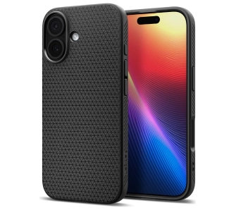 Etui Spigen Liquid Air do iPhone 17 Czarny