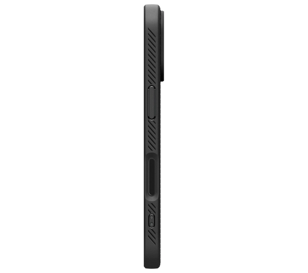 Spigen Liquid Air do iPhone 17 Czarny