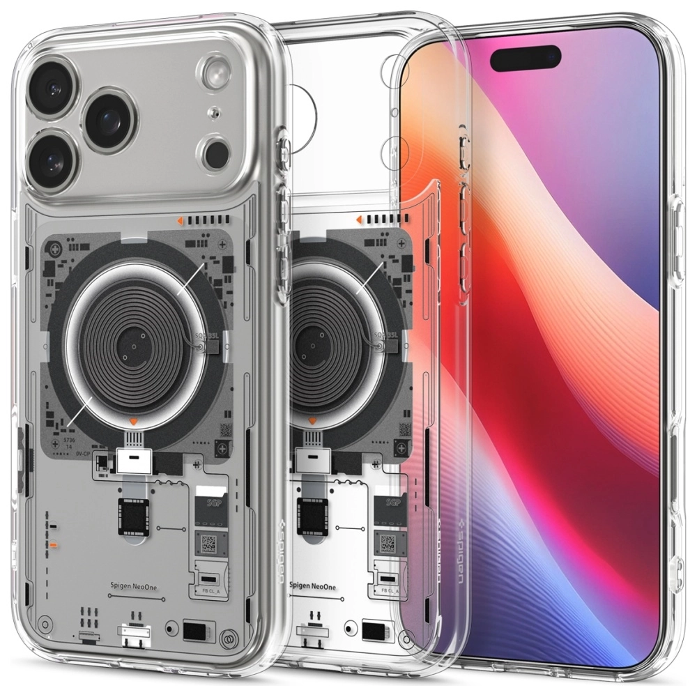 Etui Spigen Ultra Hybrid Mag MagSafe do iPhone 17 Pro Max neo one