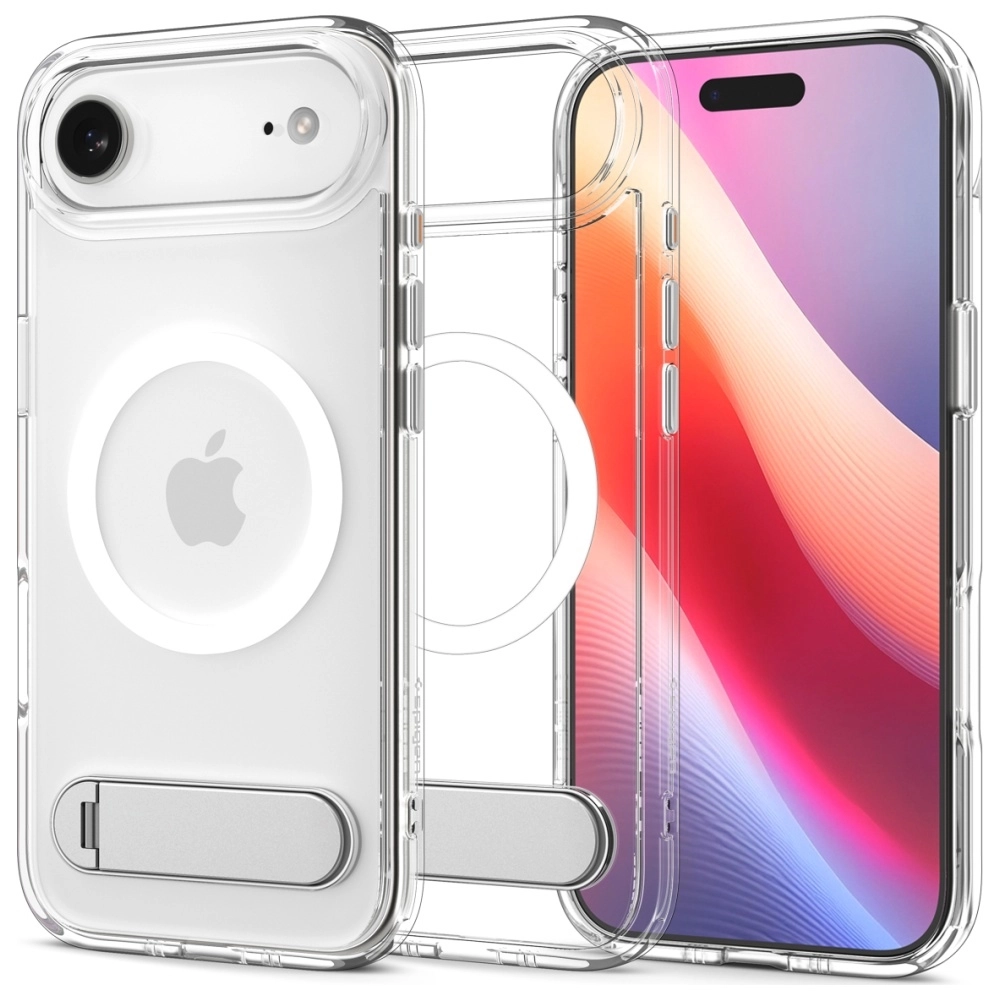 Etui Spigen Ultra Hybrid "S" Mag MagSafe do iPhone Air Biały