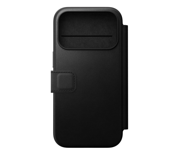 Nomad Modern Leather Folio do iPhone 17 Pro Czarny